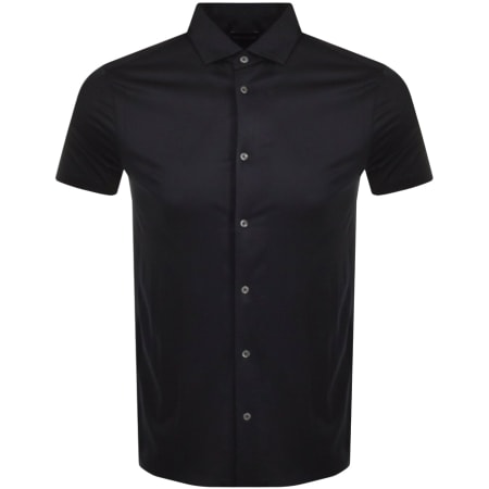 Product Image for Emporio Armani Short Sleeved Shirt Navy