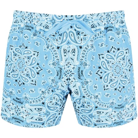 Product Image for Moschino Swim Logo Shorts Blue