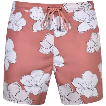 Product Image for Ted Baker Floral Swim Shorts Pink