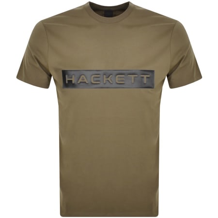 Product Image for Hackett HS Hackett T Shirt Khaki