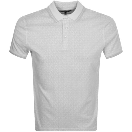 Product Image for Michael Kors Greenwich Polo T Shirt White