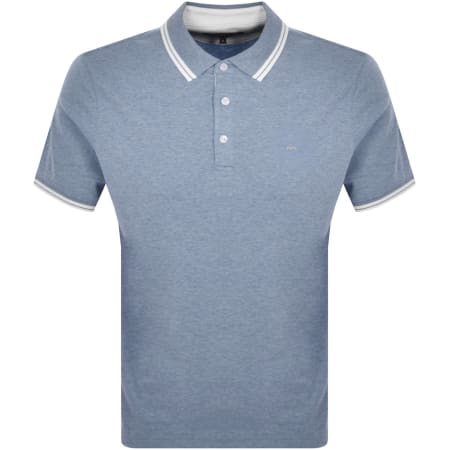 Product Image for Michael Kors Greenwich Polo T Shirt Blue