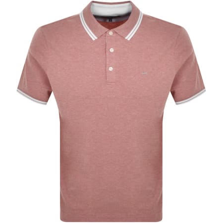 Product Image for Michael Kors Greenwich Polo T Shirt Pink