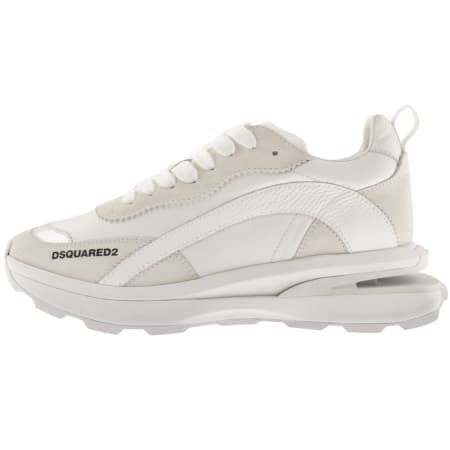 Recommended Product Image for DSQUARED2 Slash Low Top Trainers White