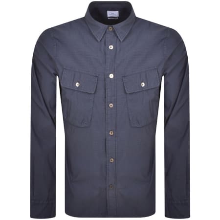 Product Image for Paul Smith Long Sleeved Shirt Navy