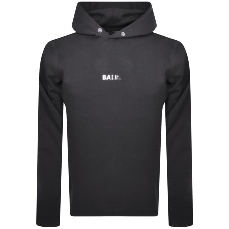 Product Image for BALR Q Series Logo Hoodie Grey