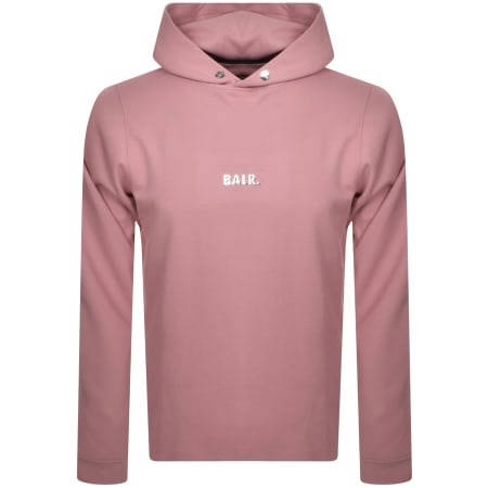 Product Image for BALR Q Series Logo Hoodie Pink
