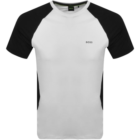 Product Image for BOSS Tee 1 Short Sleeve T Shirt White