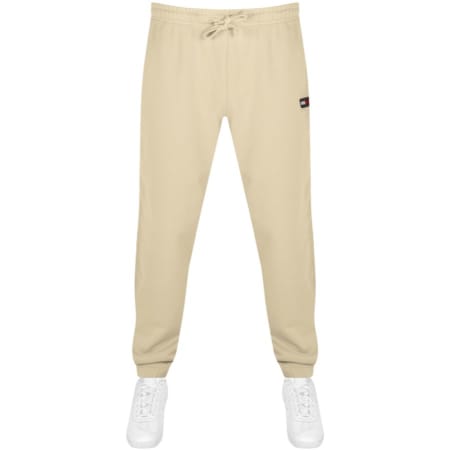 Product Image for Tommy Jeans Badge Solid Joggers Beige
