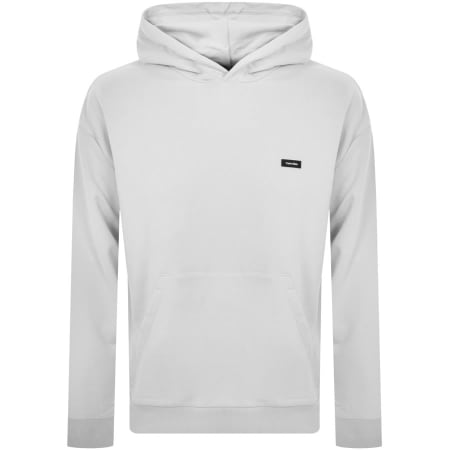 Product Image for Calvin Klein Cotton Comfort Hoodie White