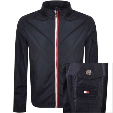Product Image for Tommy Hilfiger Packable Regatta Jacket Navy