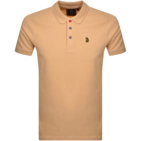 Product Image for Luke 1977 New Mead Polo T Shirt Yellow