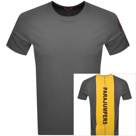 Product Image for Parajumpers Track T Shirt Grey