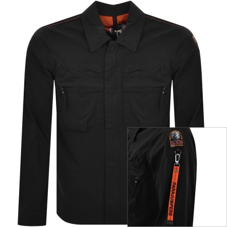 Product Image for Parajumpers Millard Overshirt Black