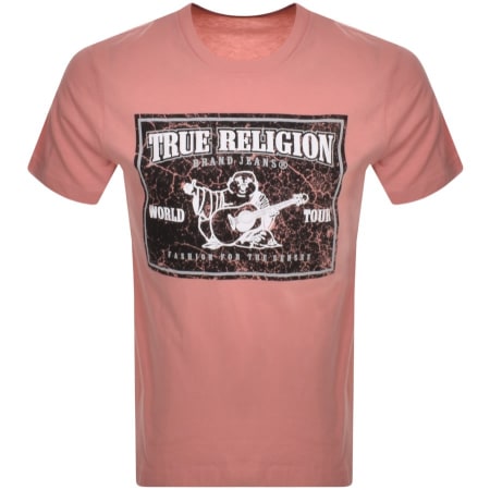 Product Image for True Religion Vintage SRS T Shirt Pink