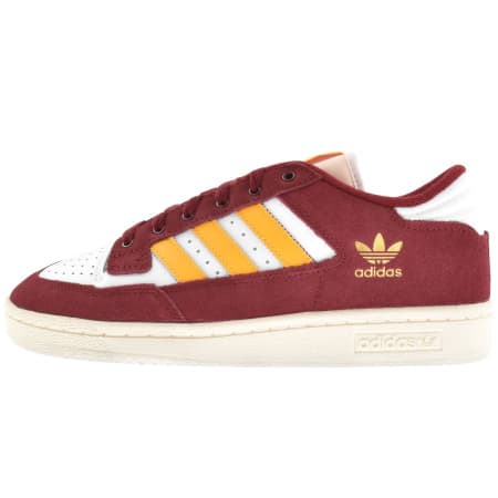 Product Image for adidas Originals Centennial Low Trainers Burgundy