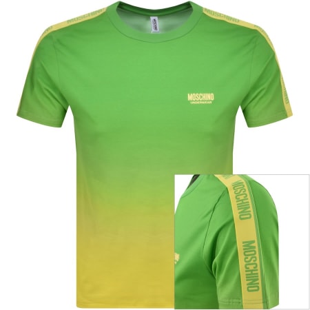 Product Image for Moschino Logo T Shirt Green