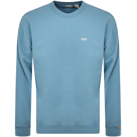 Product Image for Levis Gold Tab Relaxed Fit Sweatshirt Blue
