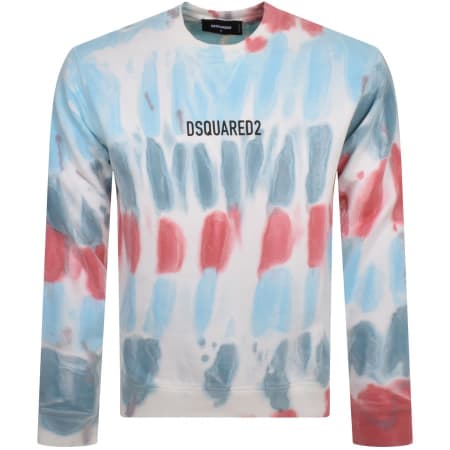 Product Image for DSQUARED2 Cool Fit Sweatshirt White