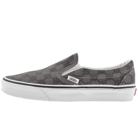 Product Image for Vans Classic Slip On Trainers Grey