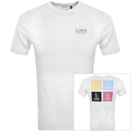 Product Image for Luke 1977 Back 4 Print T Shirt White