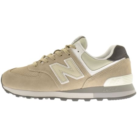 Product Image for New Balance 574 Trainers Beige