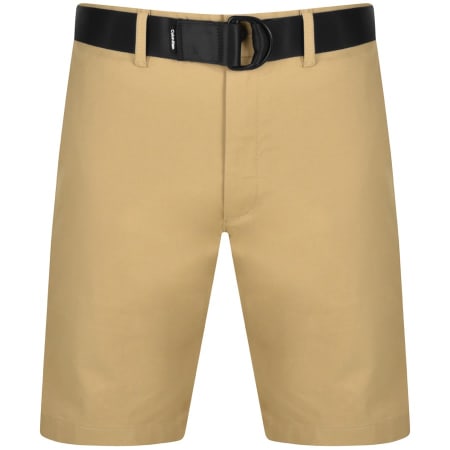 Product Image for Calvin Klein Twill Slim Chino Shorts Beige