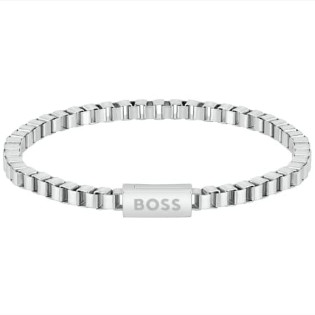 Product Image for BOSS Chain Bracelet Silver