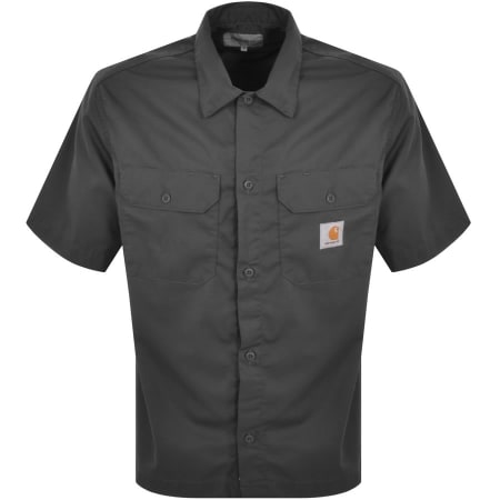 Product Image for Carhartt WIP Craft Short Sleeve Shirt Grey