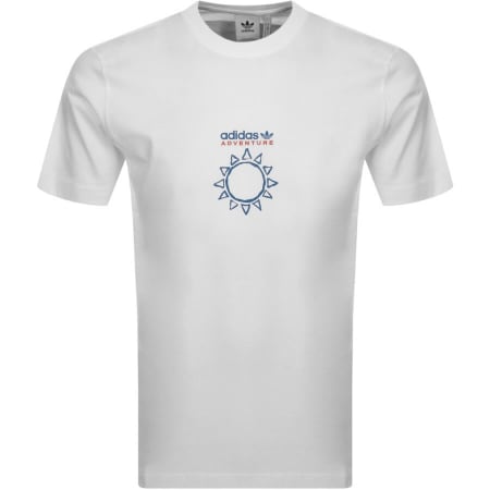 Product Image for adidas Adventure T Shirt White