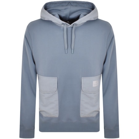 Product Image for Paul Smith PS Logo Hoodie Blue