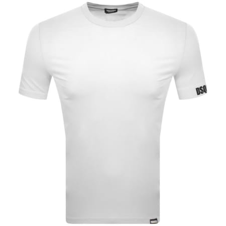 Product Image for DSQUARED2 Underwear Round Neck T Shirt White