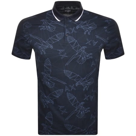Armani Exchange T Shirts | Mens AX T-shirts | Mainline Menswear