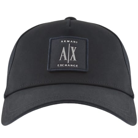 Product Image for Armani Exchange Logo Baseball Cap Navy