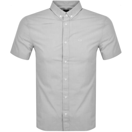 Product Image for Armani Exchange Short Sleeved Shirt Grey