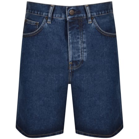 Product Image for Carhartt WIP Newel Shorts Mid Wash Blue