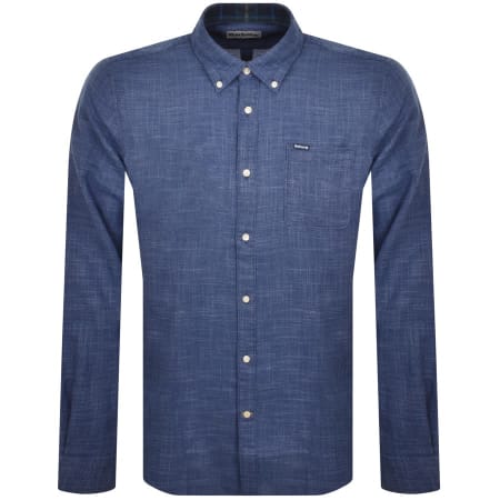 Product Image for Barbour Ramport Long Sleeved Shirt Blue