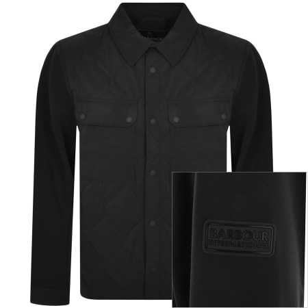 Product Image for Barbour International Bradley Sweatshirt Black