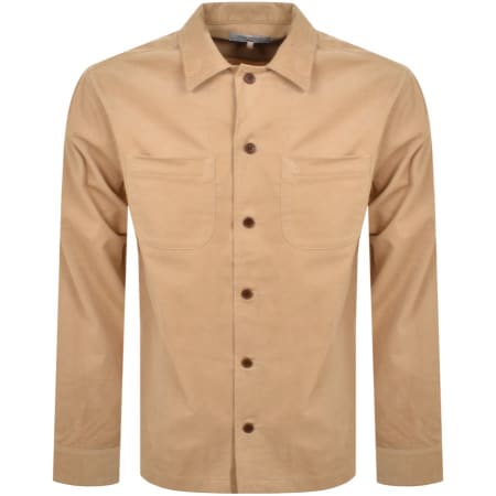Product Image for Nudie Jeans Vincent Overshirt Beige