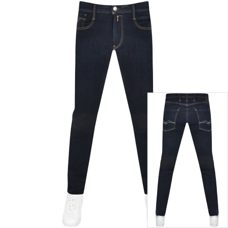 Product Image for Replay Anbass Jeans Dark Wash Navy