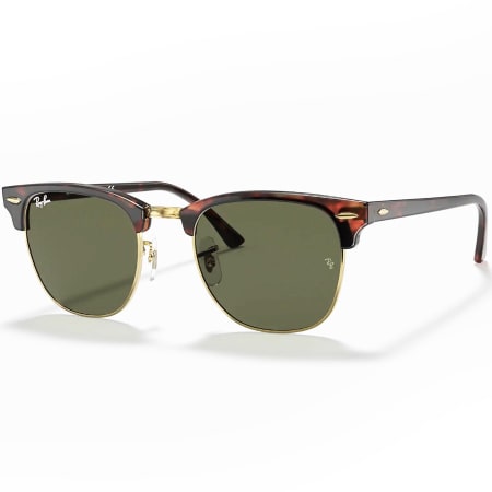 Recommended Product Image for Ray Ban 4456 Clubmaster Sunglasses Brown