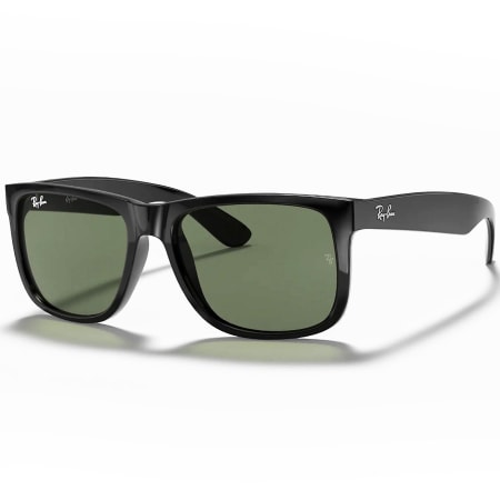 Product Image for Ray Ban 6194 Justin Wayfarer Sunglasses Black