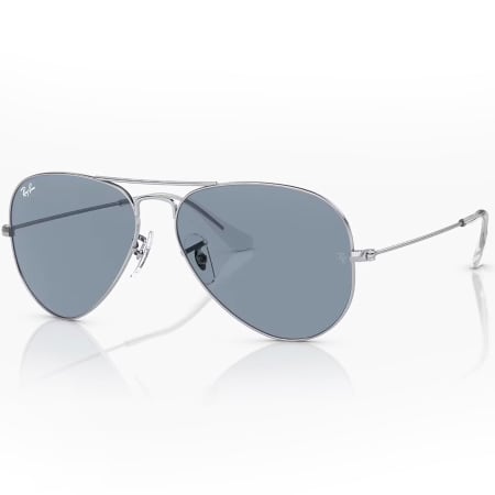 Product Image for Ray Ban 5612 Aviator Sunglasses Silver