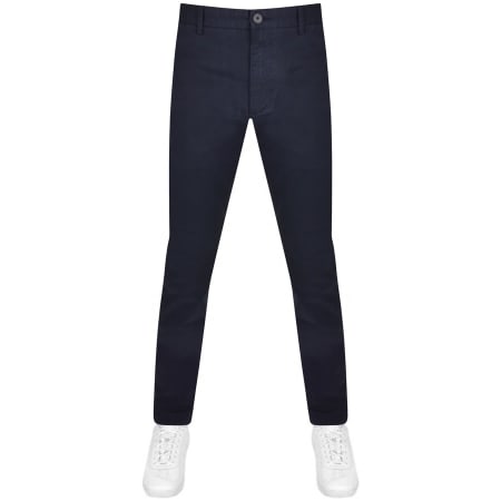 Product Image for HUGO David222D Slim Fit Trousers Navy
