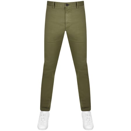 Product Image for HUGO David222D Slim Fit Trousers Green