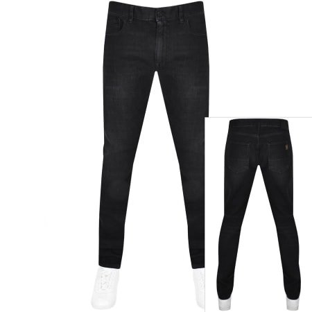 Levis 501 Original Fit Jeans Black | Mainline Menswear