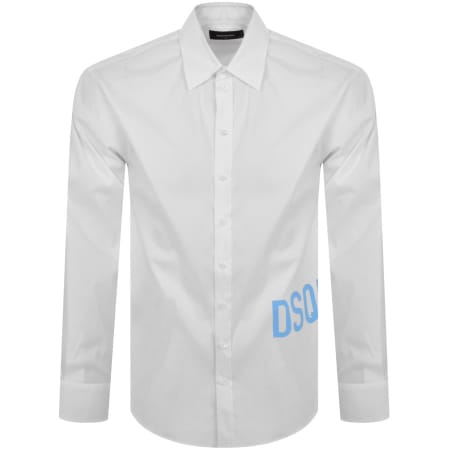 Product Image for DSQUARED2 Long Sleeve Shirt White