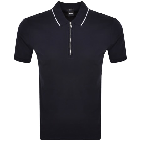 Product Image for BOSS Polston 32 Polo T Shirt Navy