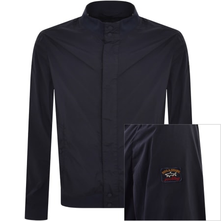 Product Image for Paul And Shark Bomber Jacket Navy