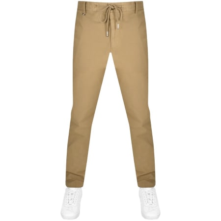 Product Image for BOSS Kane Slim Tapered Trousers Beige